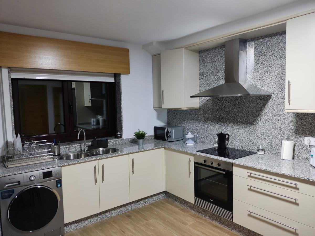 Casa Rigo En Sigueeiro, Cerca De Santiago De Compostela Villa Sigueiro Bagian luar foto
