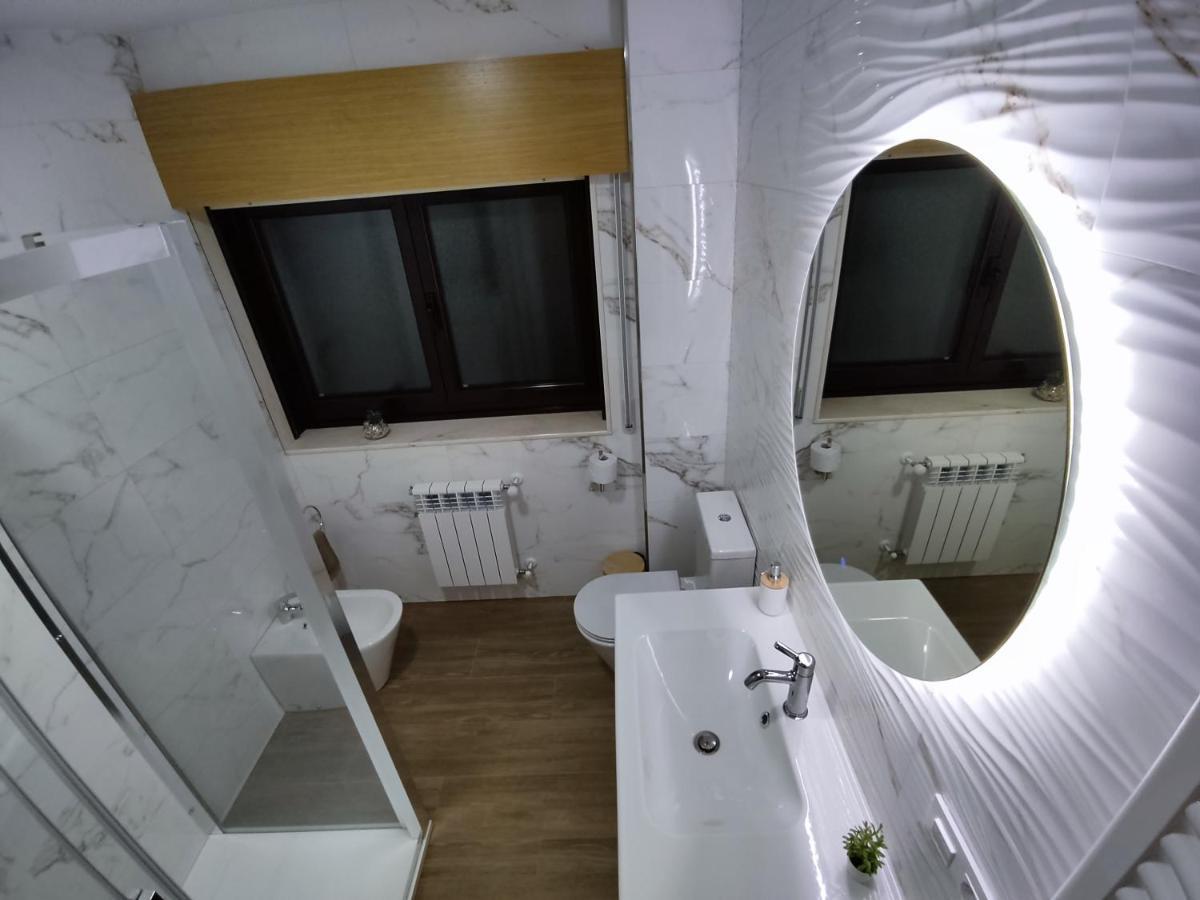 Casa Rigo En Sigueeiro, Cerca De Santiago De Compostela Villa Sigueiro Bagian luar foto