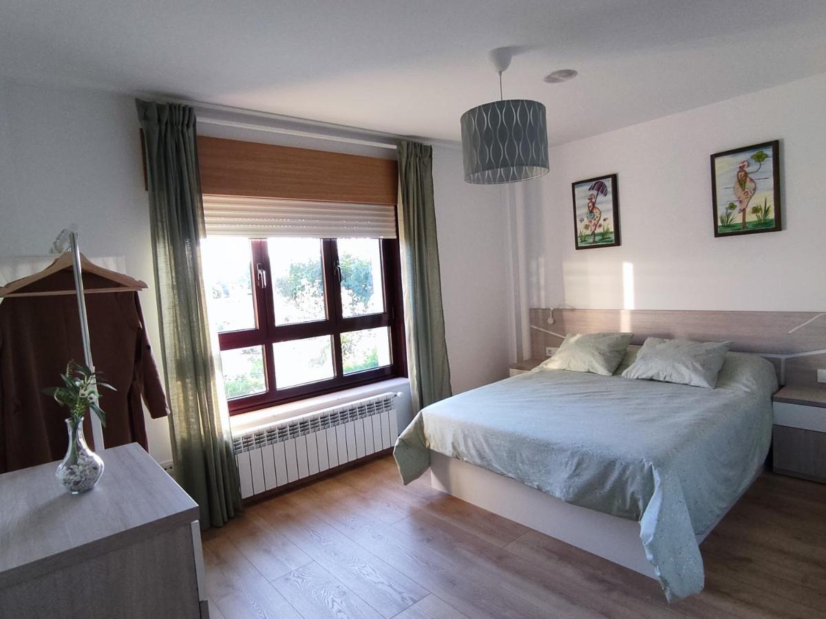 Casa Rigo En Sigueeiro, Cerca De Santiago De Compostela Villa Sigueiro Bagian luar foto