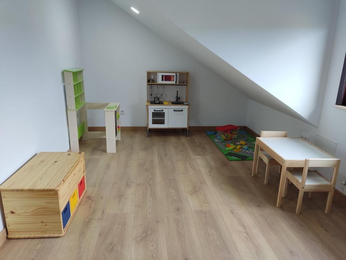 Casa Rigo En Sigueeiro, Cerca De Santiago De Compostela Villa Sigueiro Bagian luar foto
