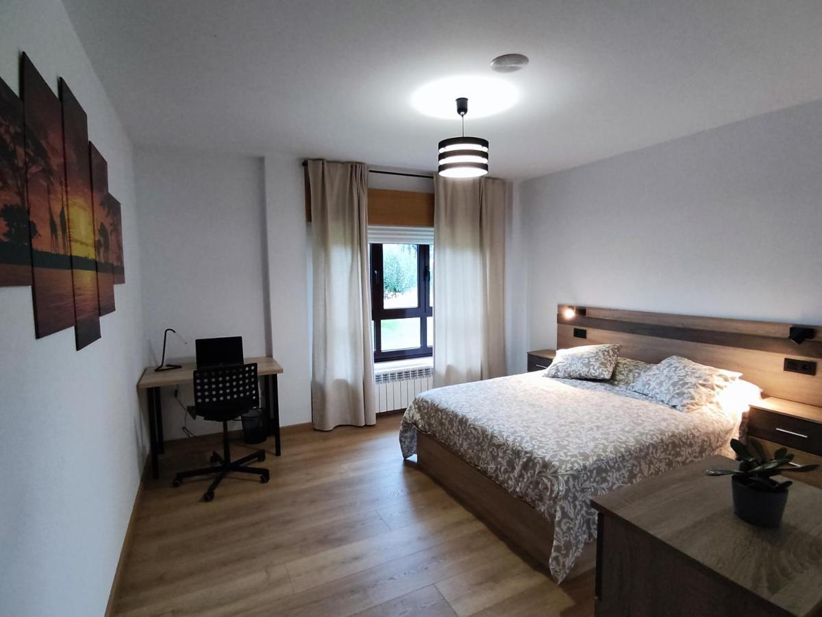 Casa Rigo En Sigueeiro, Cerca De Santiago De Compostela Villa Sigueiro Bagian luar foto