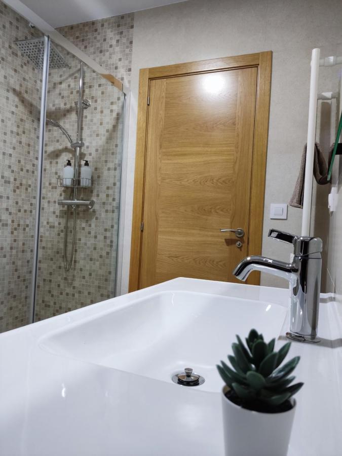 Casa Rigo En Sigueeiro, Cerca De Santiago De Compostela Villa Sigueiro Bagian luar foto