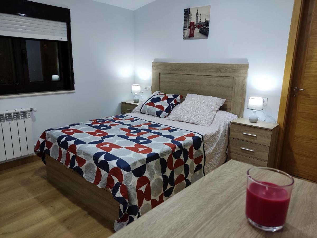 Casa Rigo En Sigueeiro, Cerca De Santiago De Compostela Villa Sigueiro Bagian luar foto