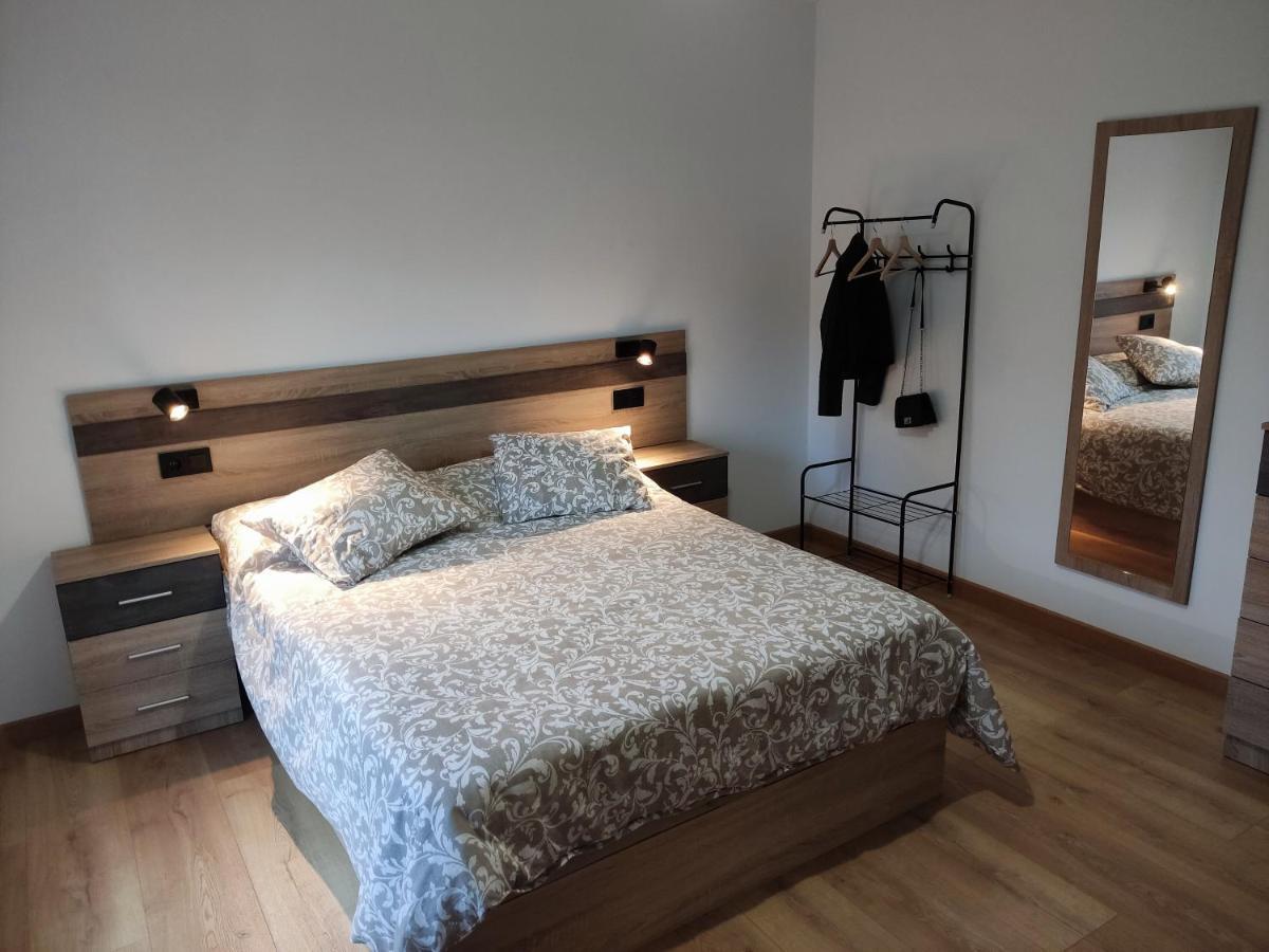 Casa Rigo En Sigueeiro, Cerca De Santiago De Compostela Villa Sigueiro Bagian luar foto