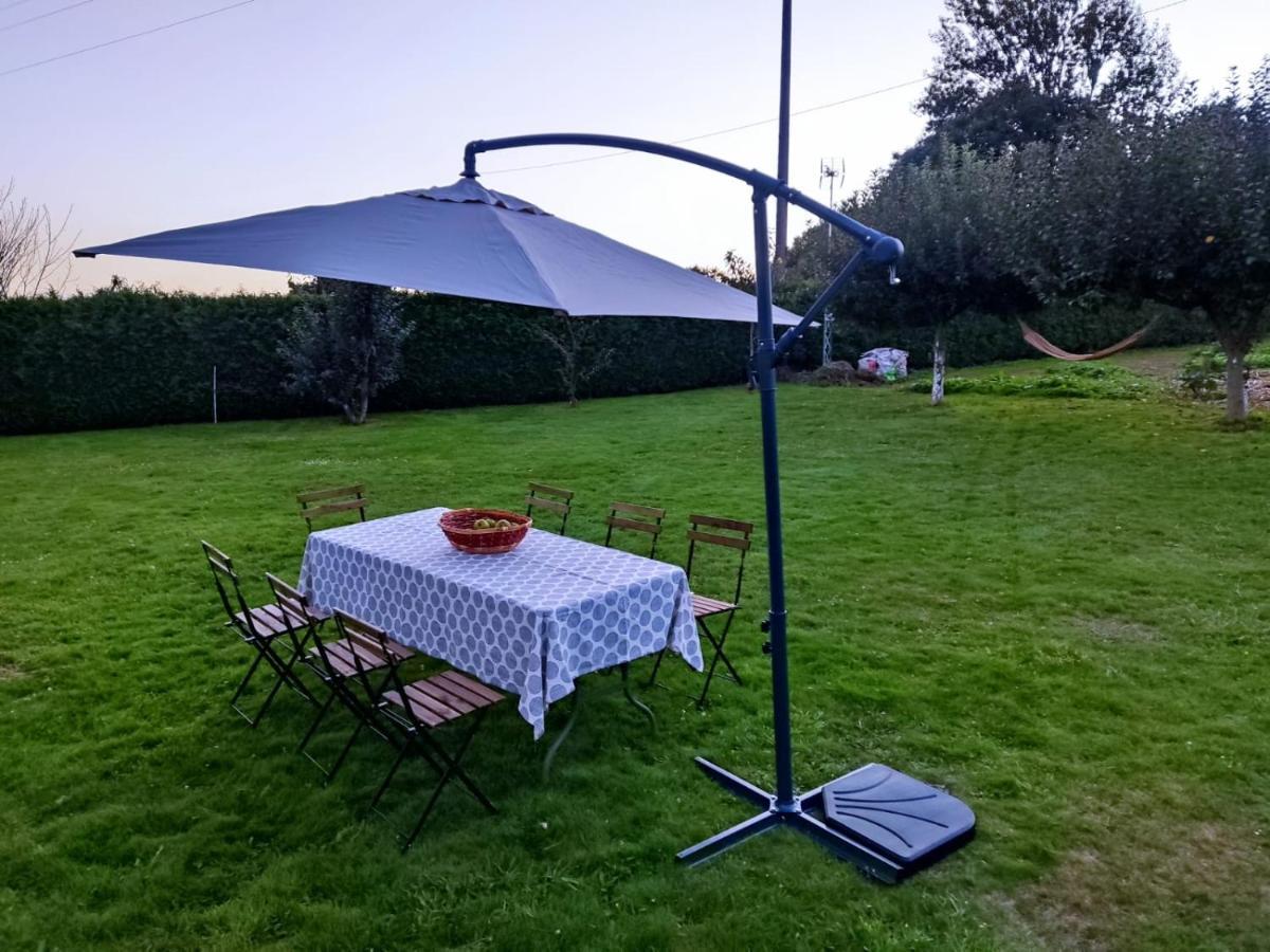 Casa Rigo En Sigueeiro, Cerca De Santiago De Compostela Villa Sigueiro Bagian luar foto