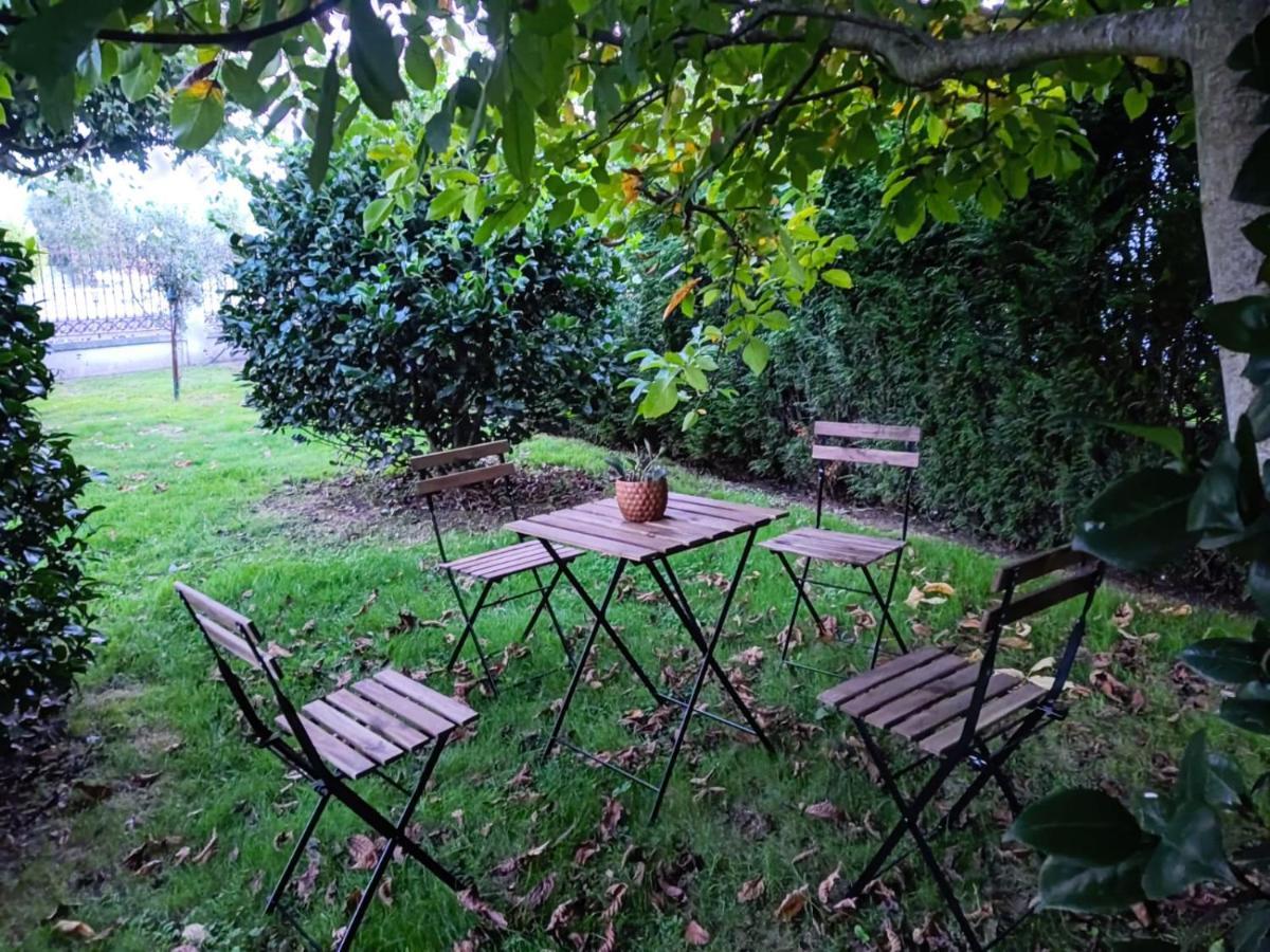 Casa Rigo En Sigueeiro, Cerca De Santiago De Compostela Villa Sigueiro Bagian luar foto