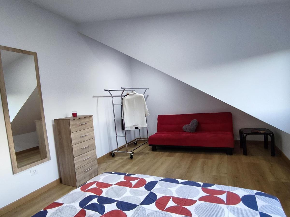 Casa Rigo En Sigueeiro, Cerca De Santiago De Compostela Villa Sigueiro Bagian luar foto