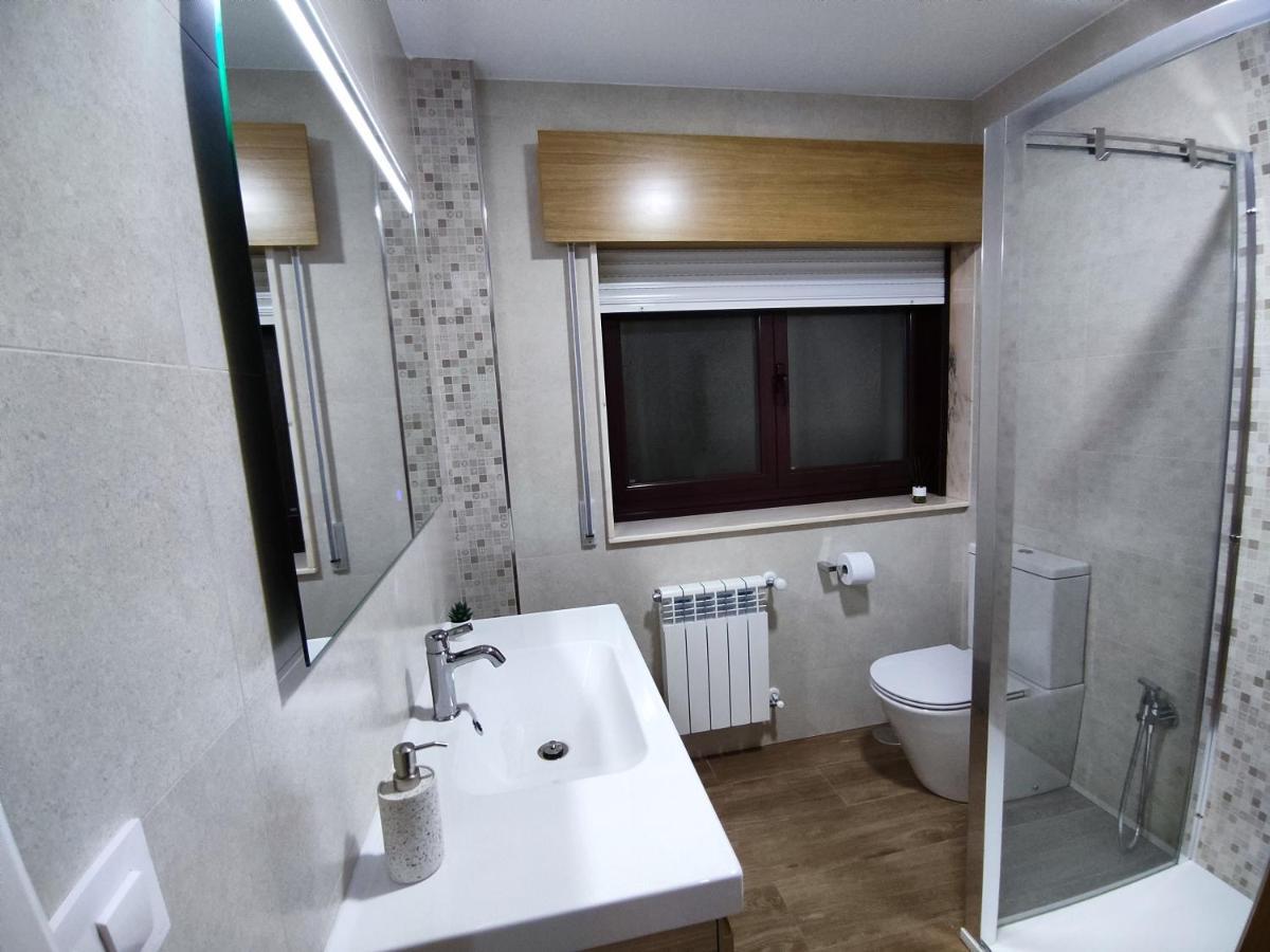 Casa Rigo En Sigueeiro, Cerca De Santiago De Compostela Villa Sigueiro Bagian luar foto