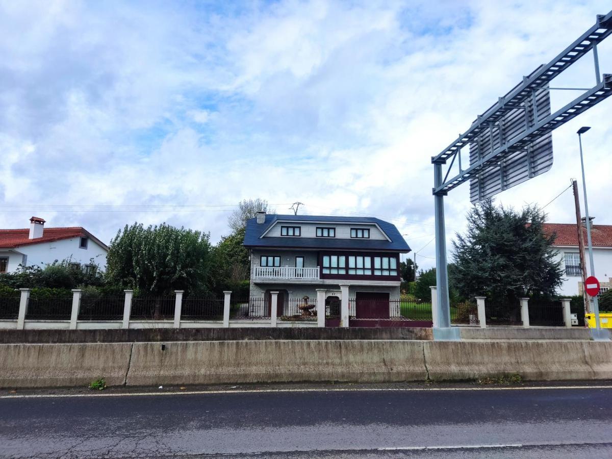 Casa Rigo En Sigueeiro, Cerca De Santiago De Compostela Villa Sigueiro Bagian luar foto